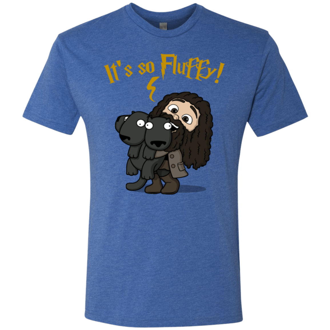 T-Shirts Vintage Royal / Small Its So Fluffy Men's Triblend T-Shirt