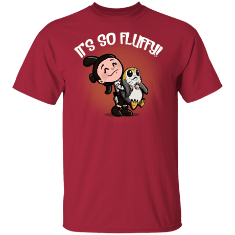 T-Shirts Cardinal / S Its So Fluffy T-Shirt
