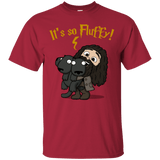 T-Shirts Cardinal / Small Its So Fluffy T-Shirt