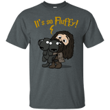 T-Shirts Dark Heather / Small Its So Fluffy T-Shirt
