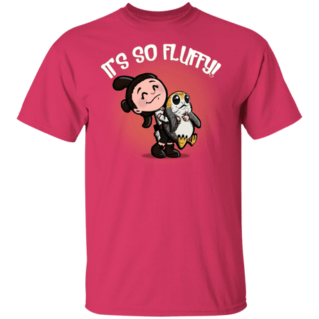 T-Shirts Heliconia / S Its So Fluffy T-Shirt