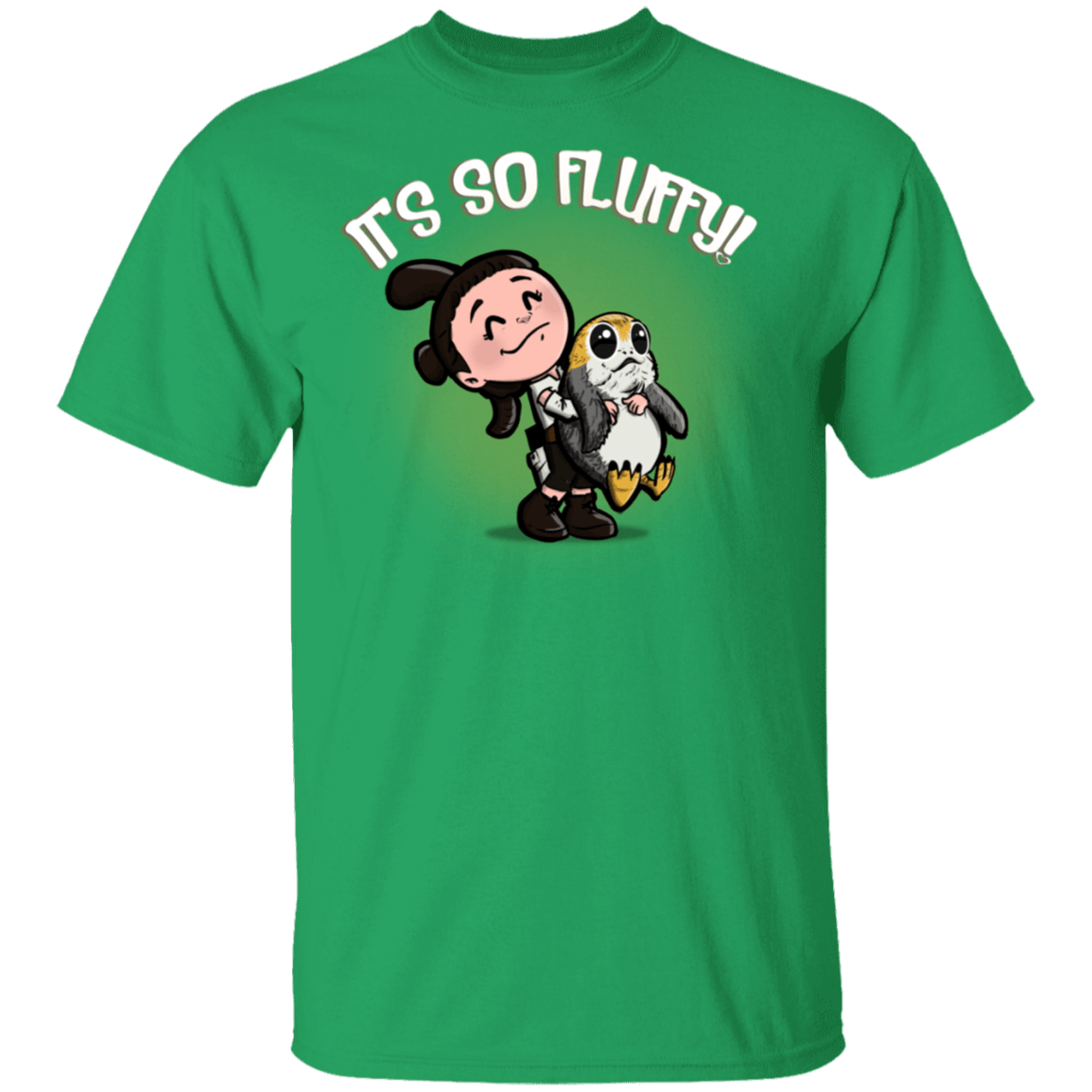 T-Shirts Irish Green / S Its So Fluffy T-Shirt