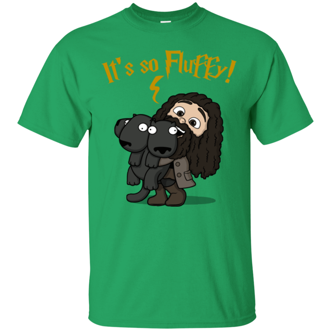 T-Shirts Irish Green / Small Its So Fluffy T-Shirt