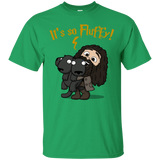 T-Shirts Irish Green / Small Its So Fluffy T-Shirt