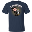 T-Shirts Navy / S Its So Fluffy T-Shirt