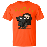 T-Shirts Orange / Small Its So Fluffy T-Shirt