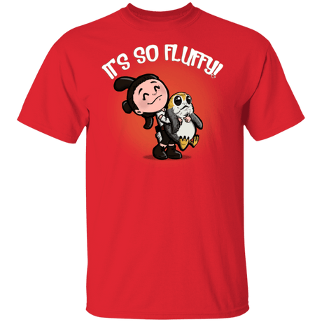 T-Shirts Red / S Its So Fluffy T-Shirt