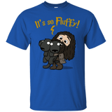 T-Shirts Royal / Small Its So Fluffy T-Shirt