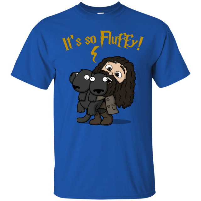 T-Shirts Royal / Small Its So Fluffy T-Shirt