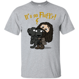 T-Shirts Sport Grey / Small Its So Fluffy T-Shirt