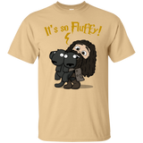 T-Shirts Vegas Gold / Small Its So Fluffy T-Shirt