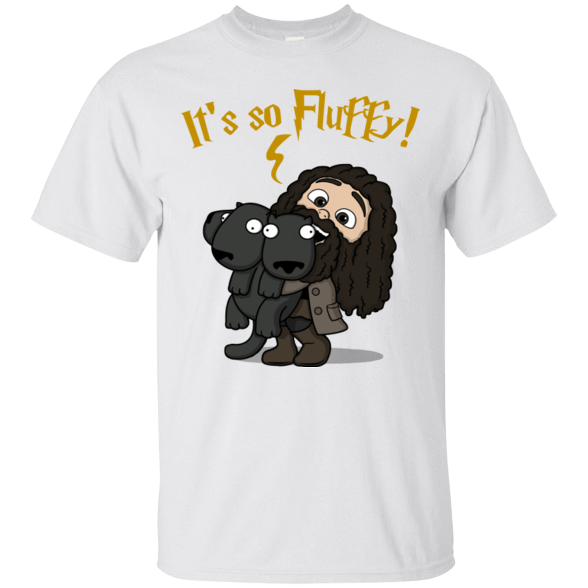 T-Shirts White / Small Its So Fluffy T-Shirt