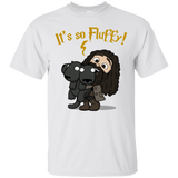 T-Shirts White / Small Its So Fluffy T-Shirt