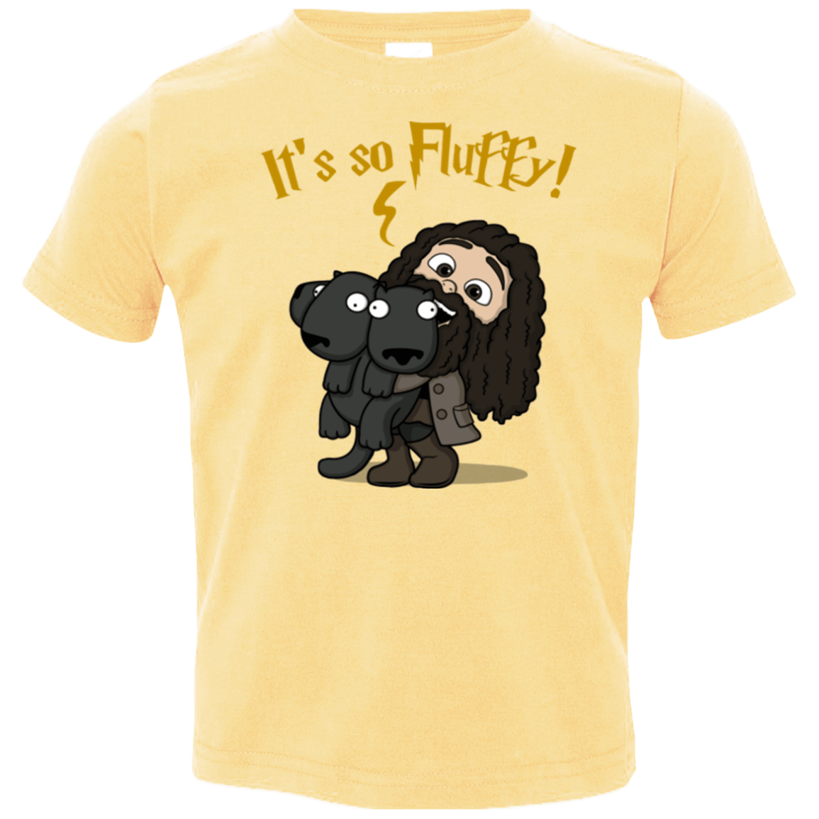 T-Shirts Butter / 2T Its So Fluffy Toddler Premium T-Shirt