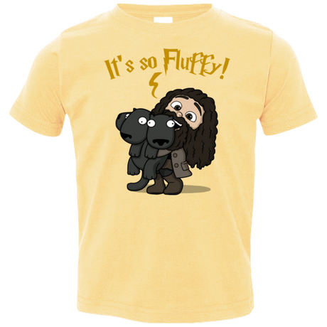 T-Shirts Butter / 2T Its So Fluffy Toddler Premium T-Shirt