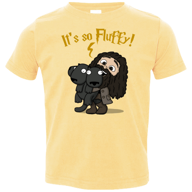 T-Shirts Butter / 2T Its So Fluffy Toddler Premium T-Shirt