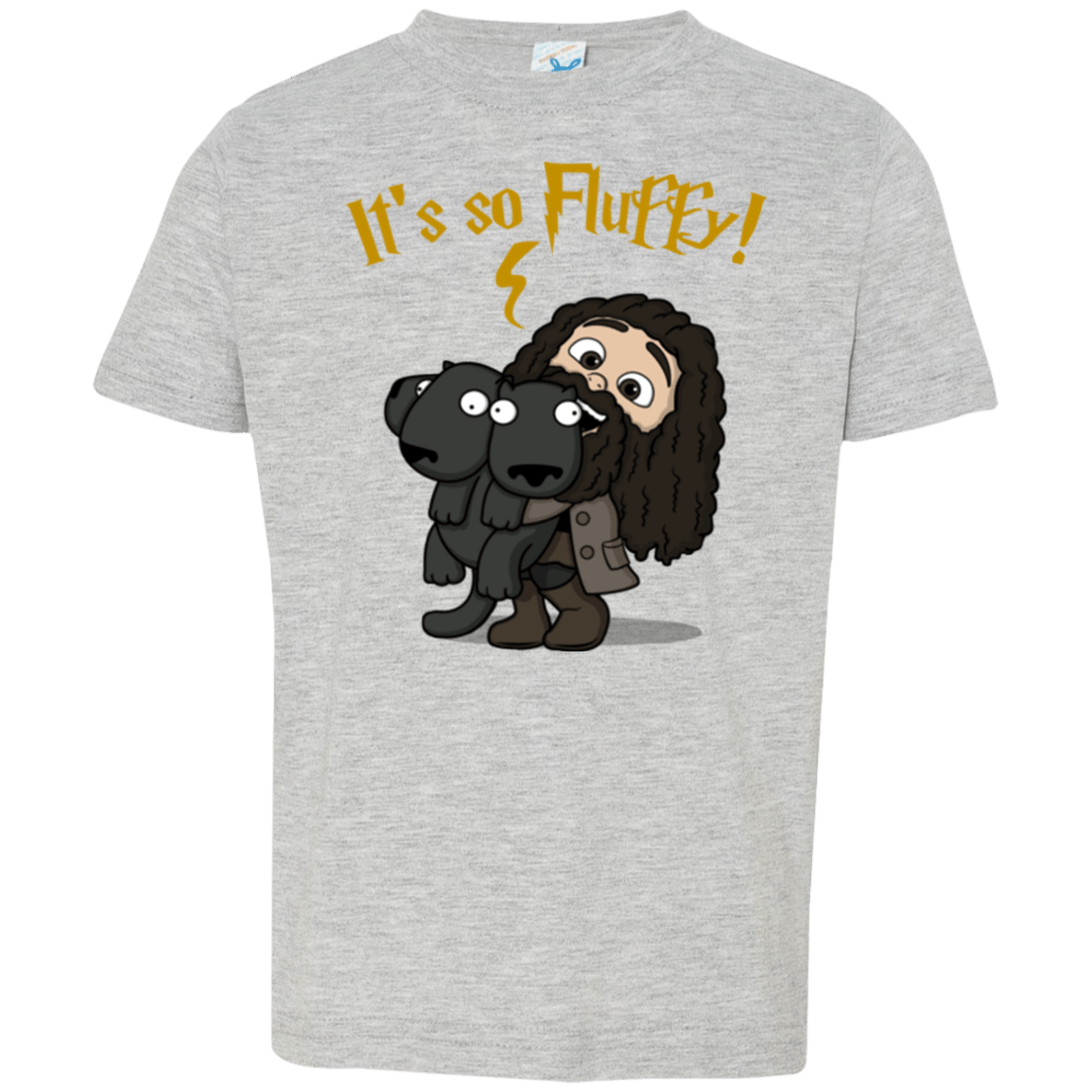 T-Shirts Heather Grey / 2T Its So Fluffy Toddler Premium T-Shirt