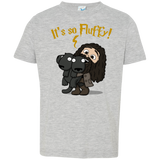 T-Shirts Heather Grey / 2T Its So Fluffy Toddler Premium T-Shirt