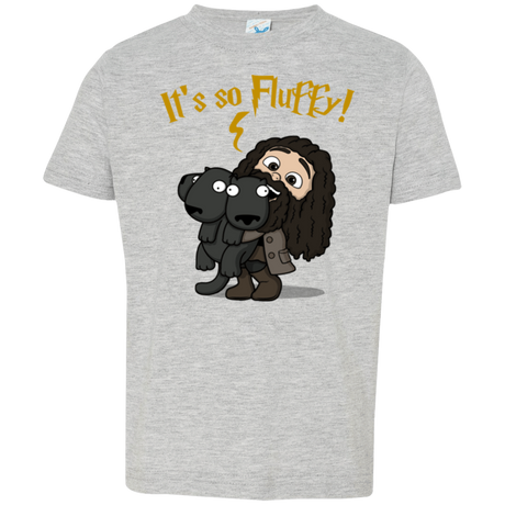 T-Shirts Heather Grey / 2T Its So Fluffy Toddler Premium T-Shirt