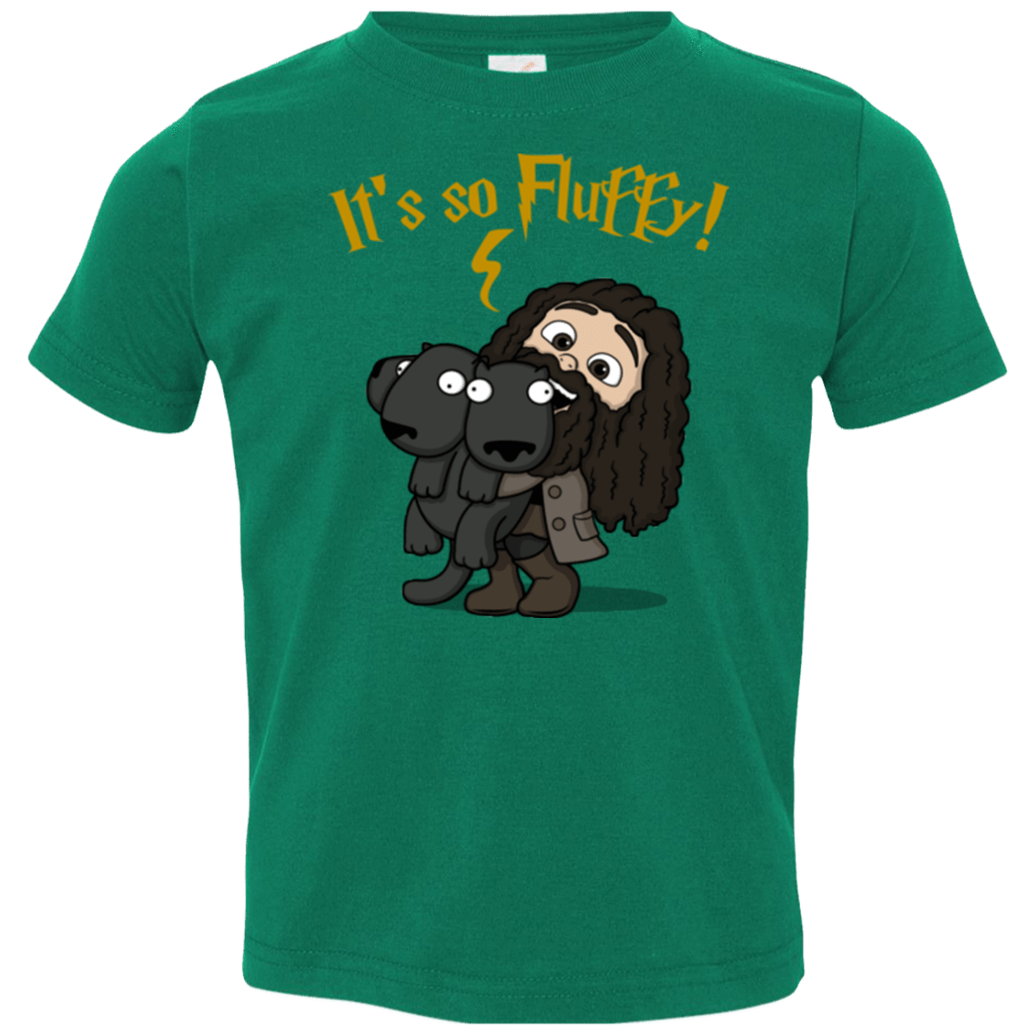 T-Shirts Kelly / 2T Its So Fluffy Toddler Premium T-Shirt