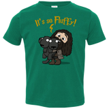 T-Shirts Kelly / 2T Its So Fluffy Toddler Premium T-Shirt