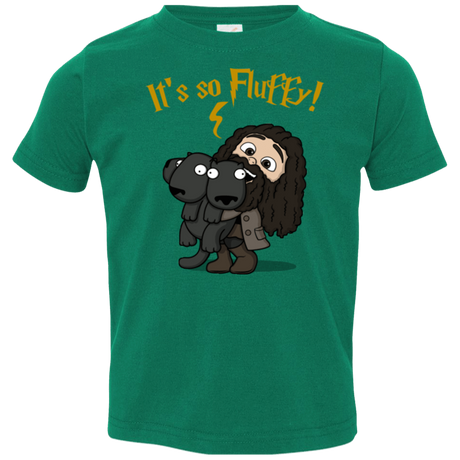 T-Shirts Kelly / 2T Its So Fluffy Toddler Premium T-Shirt