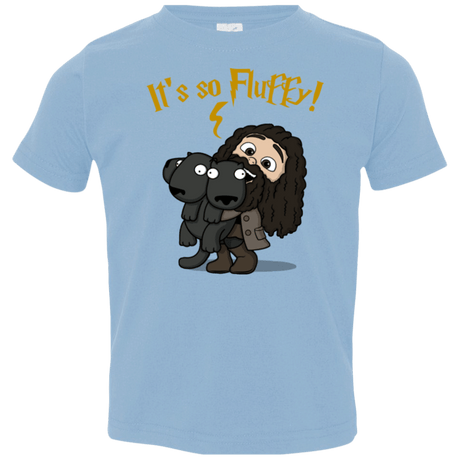 T-Shirts Light Blue / 2T Its So Fluffy Toddler Premium T-Shirt