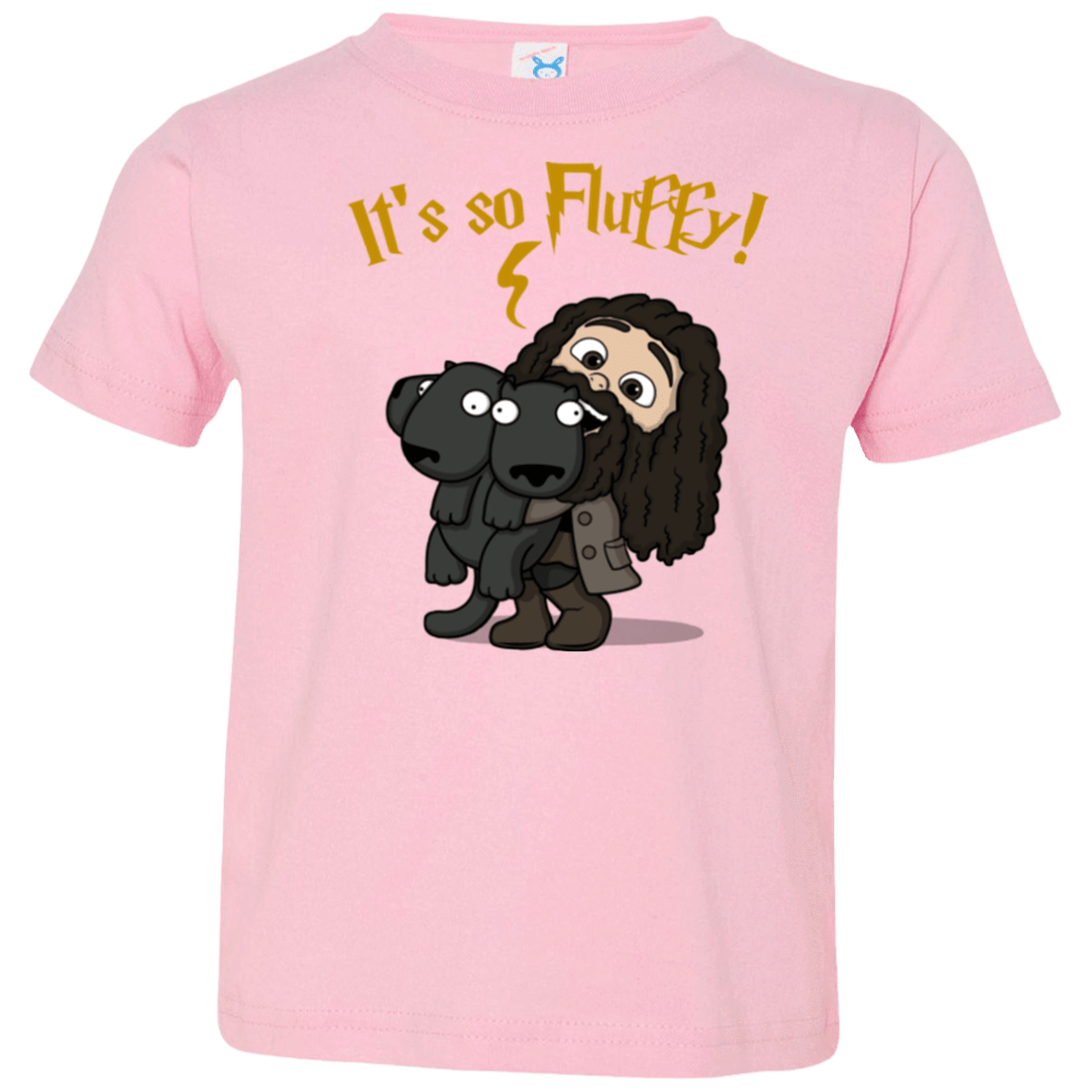 T-Shirts Pink / 2T Its So Fluffy Toddler Premium T-Shirt