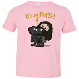 T-Shirts Pink / 2T Its So Fluffy Toddler Premium T-Shirt