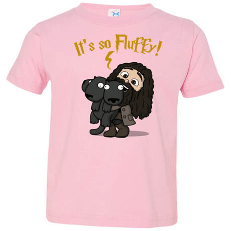 T-Shirts Pink / 2T Its So Fluffy Toddler Premium T-Shirt