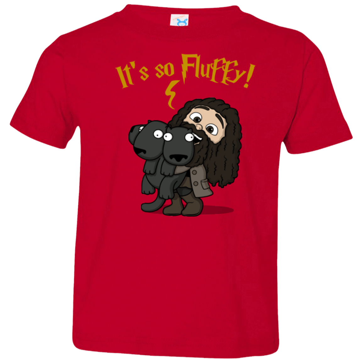 T-Shirts Red / 2T Its So Fluffy Toddler Premium T-Shirt