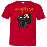 T-Shirts Red / 2T Its So Fluffy Toddler Premium T-Shirt