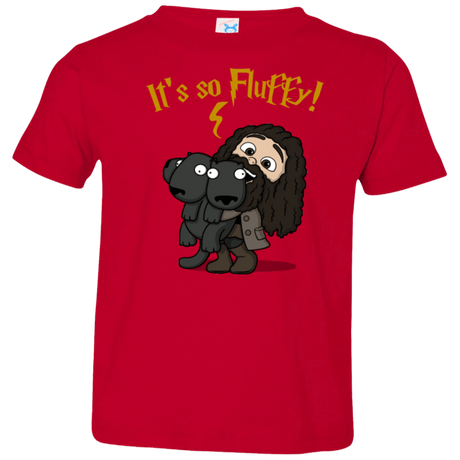 T-Shirts Red / 2T Its So Fluffy Toddler Premium T-Shirt