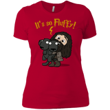 T-Shirts Red / X-Small Its So Fluffy Women's Premium T-Shirt