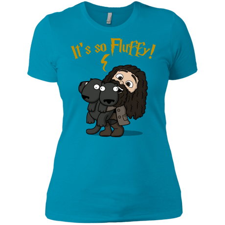 T-Shirts Turquoise / X-Small Its So Fluffy Women's Premium T-Shirt