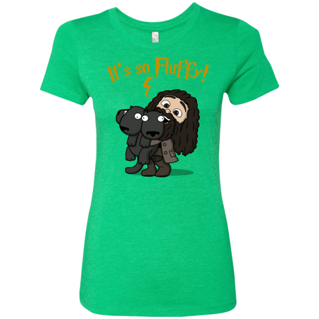 T-Shirts Envy / Small Its So Fluffy Women's Triblend T-Shirt