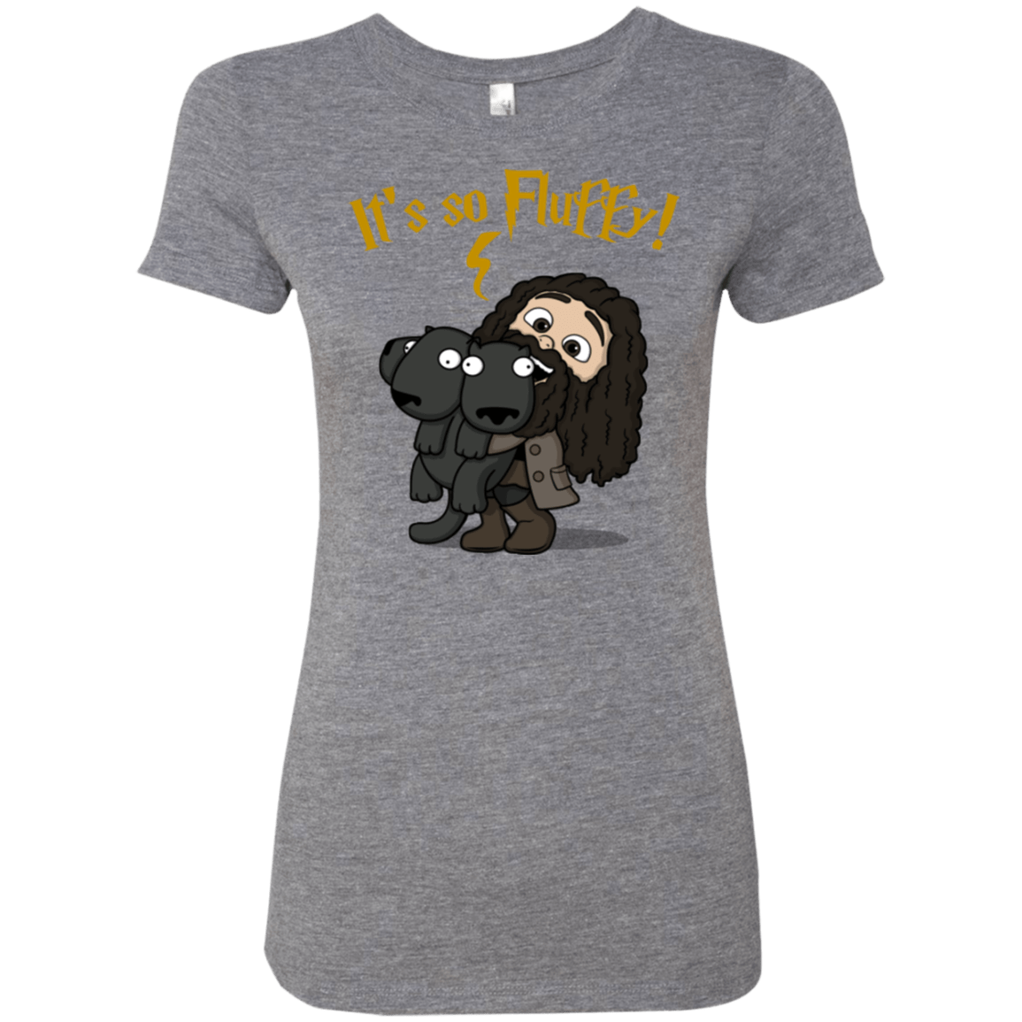 T-Shirts Premium Heather / Small Its So Fluffy Women's Triblend T-Shirt