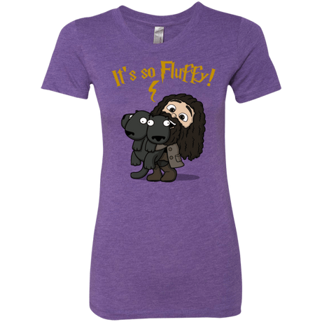 T-Shirts Purple Rush / Small Its So Fluffy Women's Triblend T-Shirt