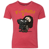 T-Shirts Vintage Red / YXS Its So Fluffy Youth Triblend T-Shirt