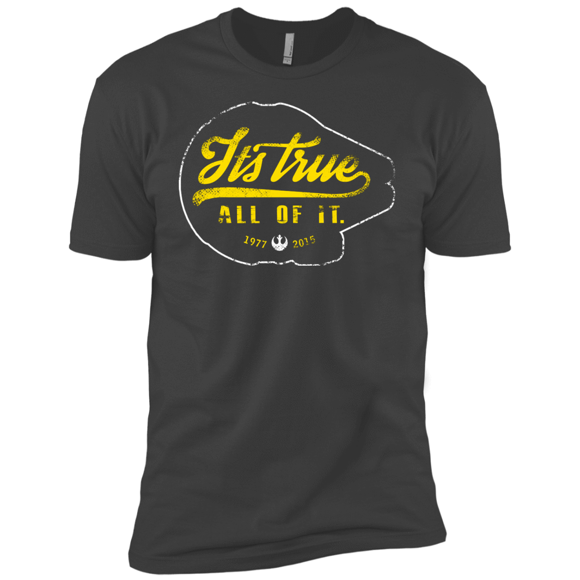 T-Shirts Heavy Metal / YXS Its True Boys Premium T-Shirt