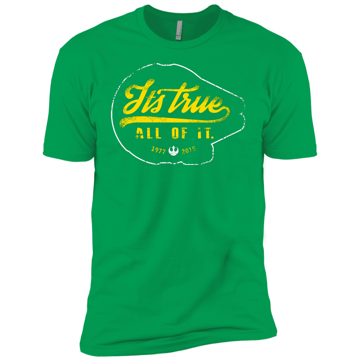 T-Shirts Kelly Green / YXS Its True Boys Premium T-Shirt