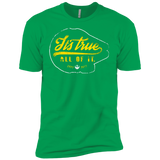 T-Shirts Kelly Green / YXS Its True Boys Premium T-Shirt