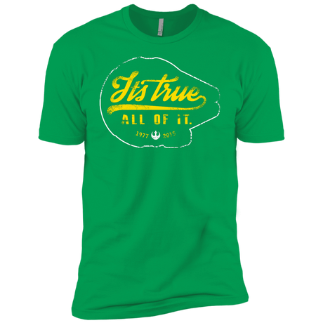 T-Shirts Kelly Green / YXS Its True Boys Premium T-Shirt