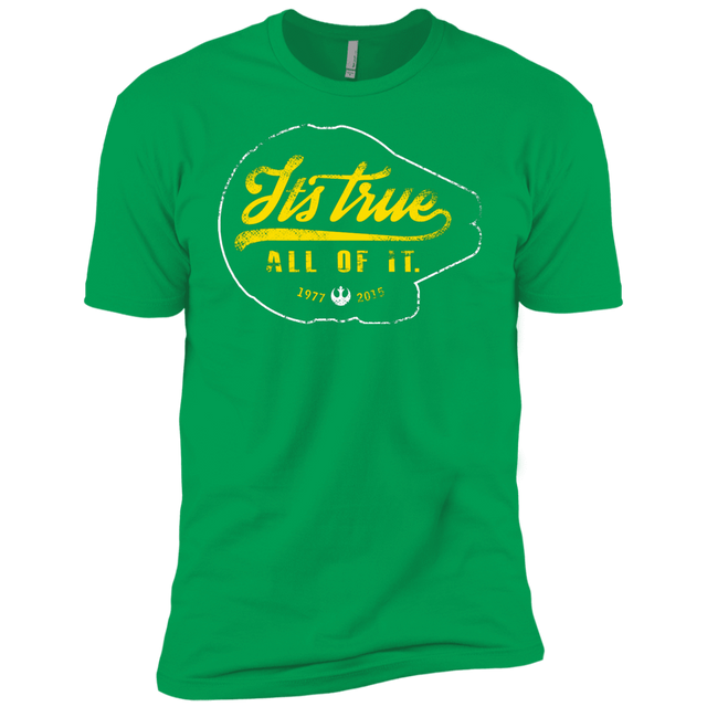 T-Shirts Kelly Green / YXS Its True Boys Premium T-Shirt