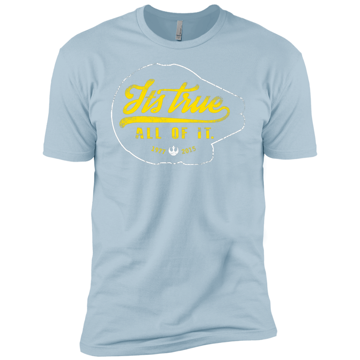 T-Shirts Light Blue / YXS Its True Boys Premium T-Shirt