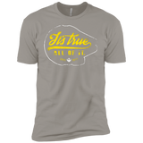 T-Shirts Light Grey / YXS Its True Boys Premium T-Shirt