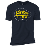 T-Shirts Midnight Navy / YXS Its True Boys Premium T-Shirt