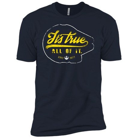 T-Shirts Midnight Navy / YXS Its True Boys Premium T-Shirt