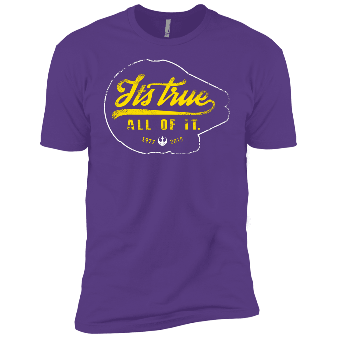 T-Shirts Purple Rush / YXS Its True Boys Premium T-Shirt