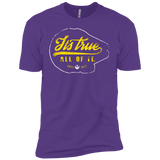 T-Shirts Purple Rush / YXS Its True Boys Premium T-Shirt